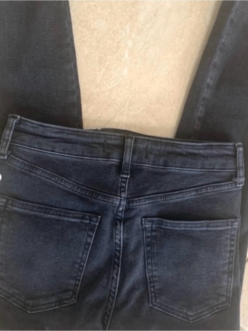 Free People Raw High Rise Jeggings - Picture 8 of 9